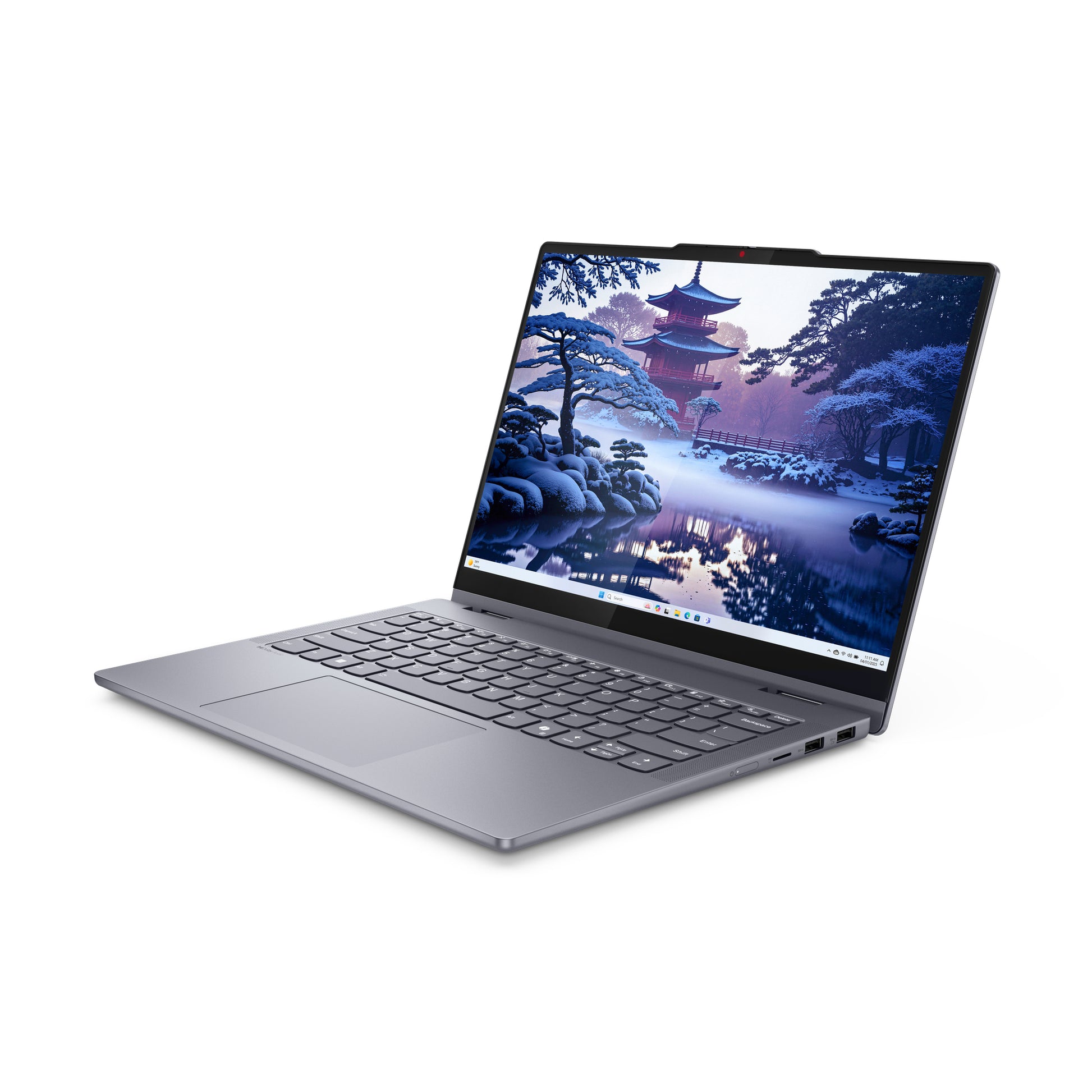 Lenovo IdeaPad 5 2-in-1 – 14" WUXGA Touch, Core Ultra 5 225H, 16 GB, 512 GB SSD, Win 11 Home, QWERTZ (CH)