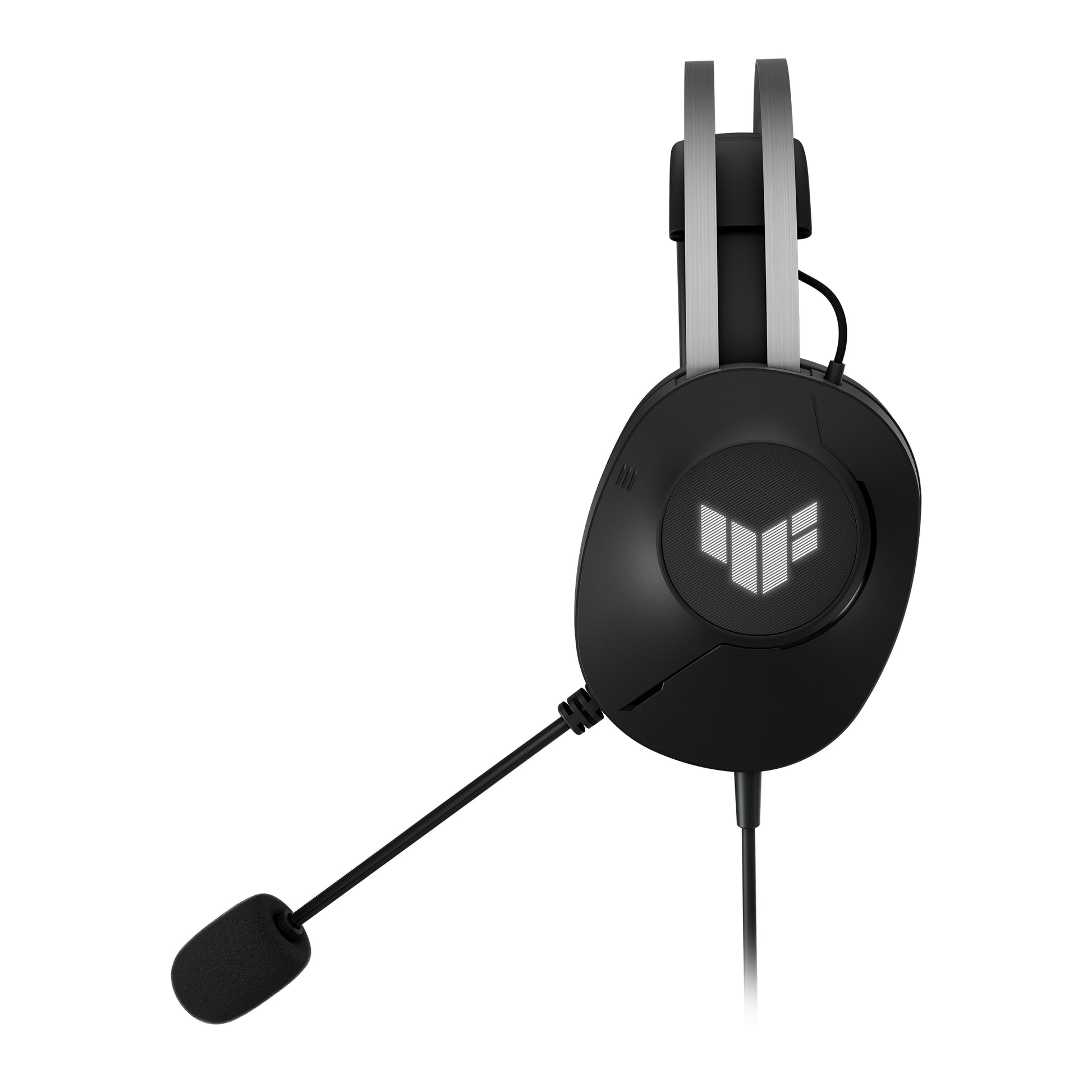 ASUS TUF Gaming H1 Gen II – Kabelgebundenes Gaming-Headset, USB-A, Virtueller 7.1 Surround – Schwarz – für PS5/PS