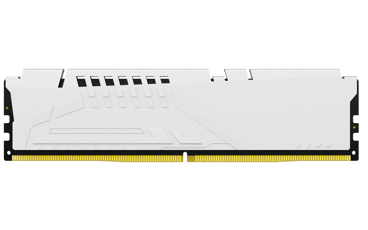 Kingston Technology Kingston FURY Beast – Arbeitsspeicher 128 GB (4×32 GB) – DDR5 5600 MT/s, CL40, DIMM, Weiss