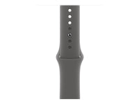 Apple Sportarmband – Steingrau, M/L, für Apple Watch