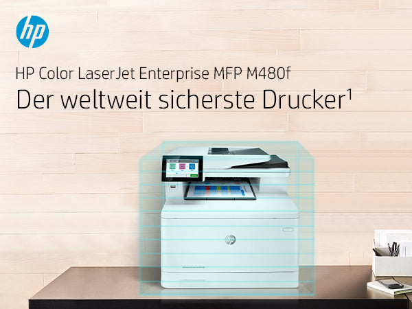 HP LASERJET ENT M480F – Farbiger Laser-MFP, 4-in-1