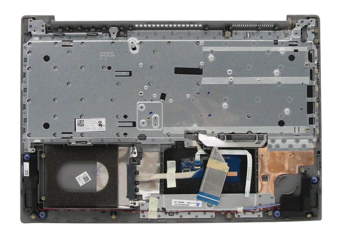 Lenovo Tastatur-Case für IdeaPad L3 15IML05 – Numerisches Keypad – Platin