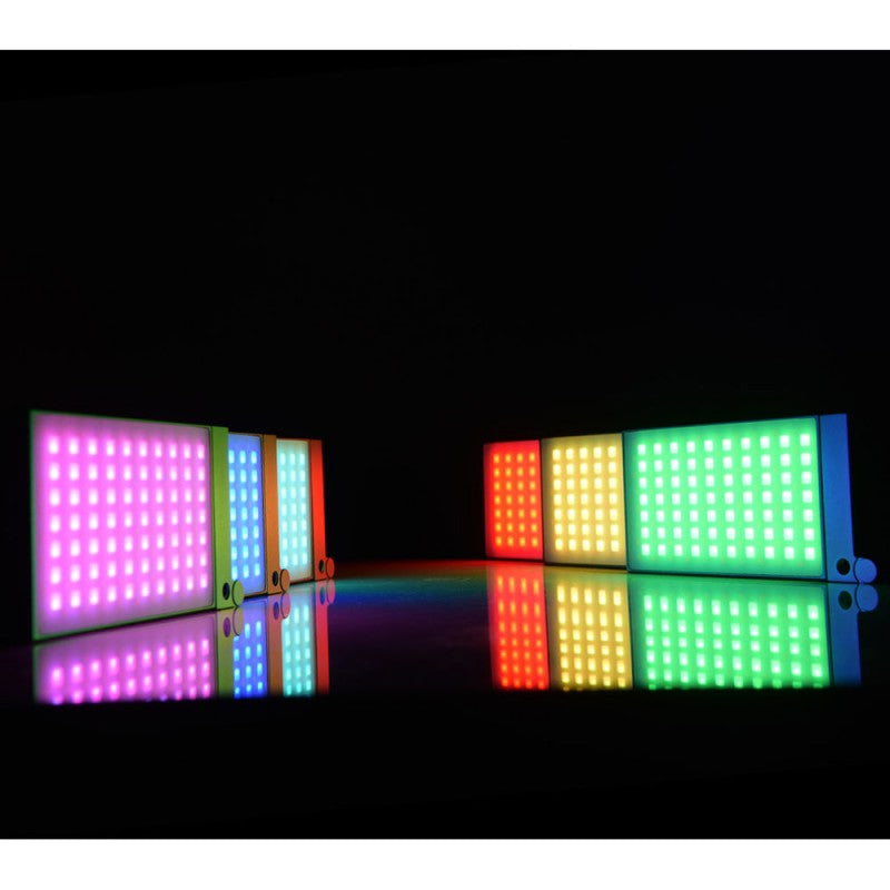 Godox RGB MINI M1 Streaming-Licht – dimmbar, 1700 Lux, 2500–8500 K – für Kameras (Universal)