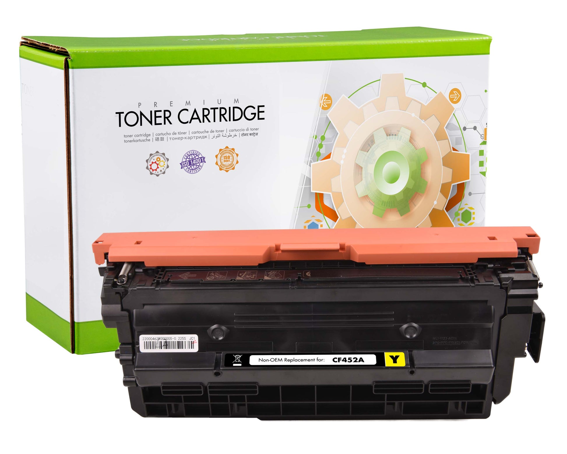 Static Control Components Toner CF452A – gelb, 10500 Seiten
