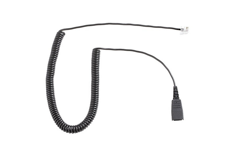 freeVoice 8800-01-37-FRV – Adapterkabel – für Cisco – RJ auf QD – Schwarz