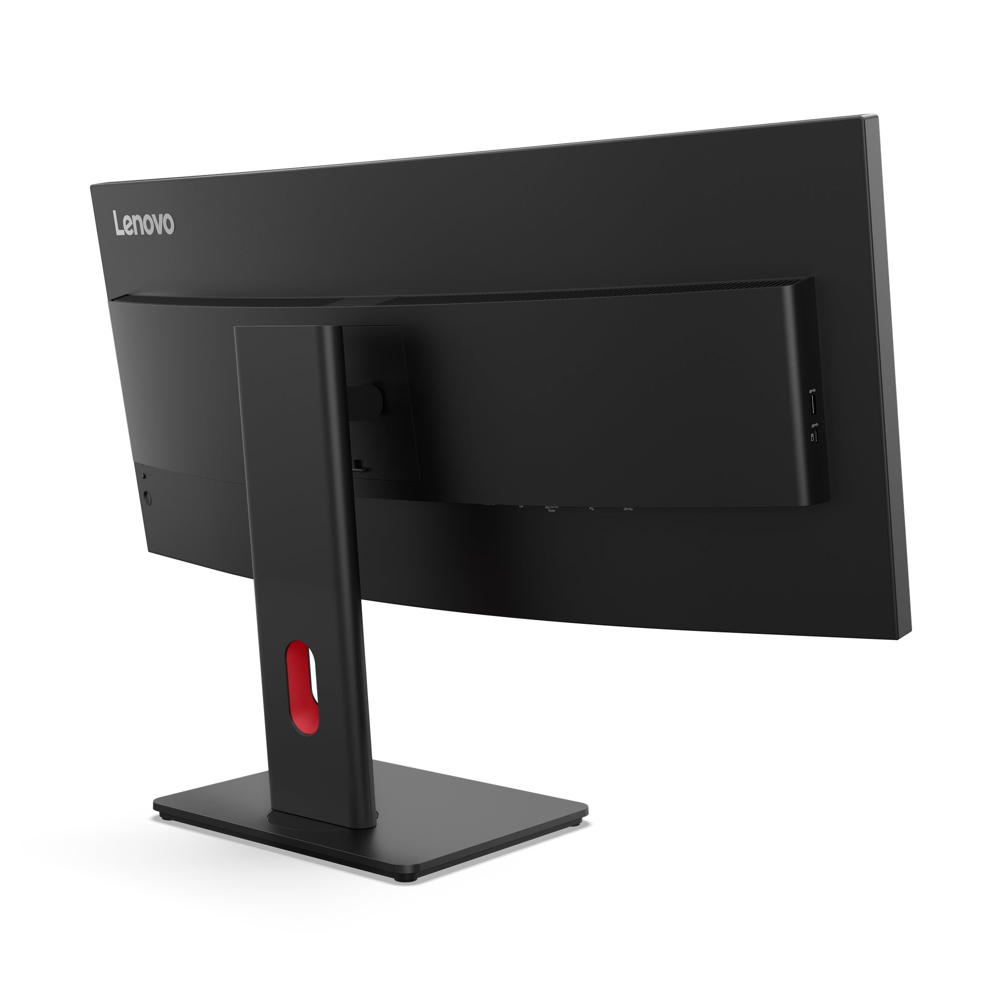 Lenovo ThinkVision T34WD-40 34" Curved, 3440 x 1440 (UWQHD), VA, 120 Hz, USB-C 100 W, LAN, HDR10