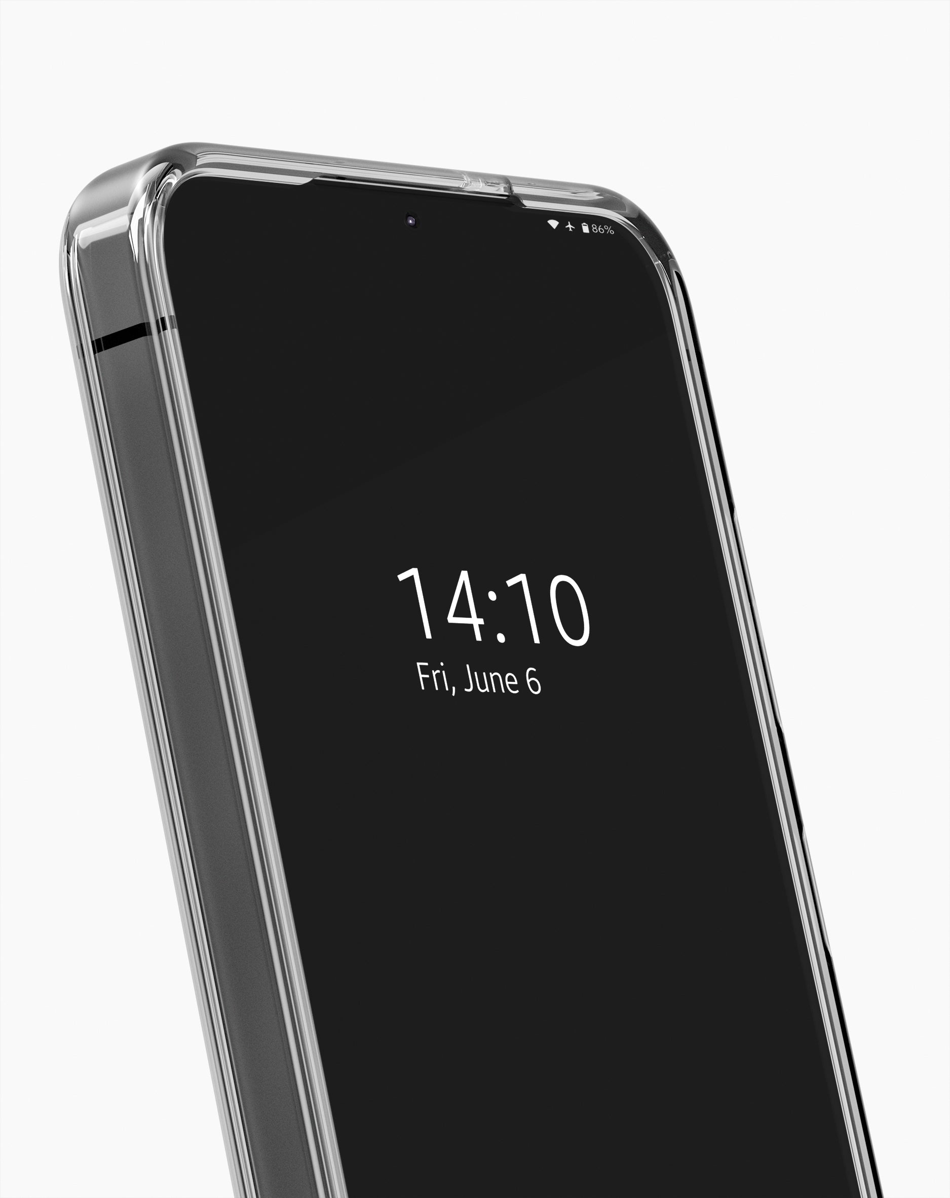 iDeal of Sweden Clear Cover – Rückcover – für Samsung Galaxy S26, MagSafe, PC+TPU, Transparent