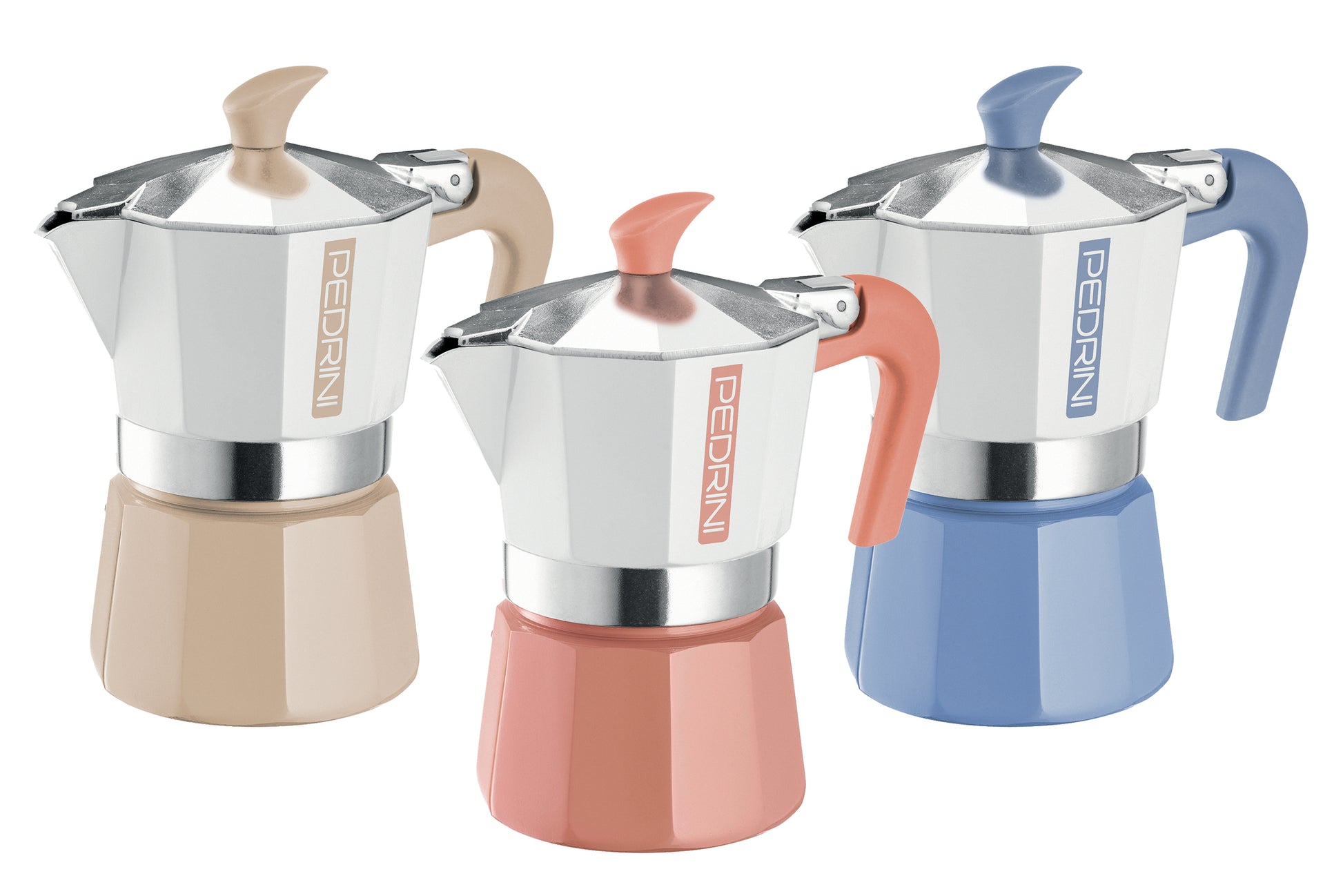 Pedrini 02CF168 French Press / Kaffeebereiter – 3 Tassen, Aluminium