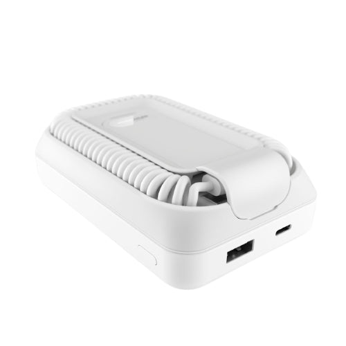 Vonmählen MagSafe Powerbank 10000 mAh, PD 20 W, 1× USB-C, 1× USB-A, für iPhone (MagSafe), Weiss