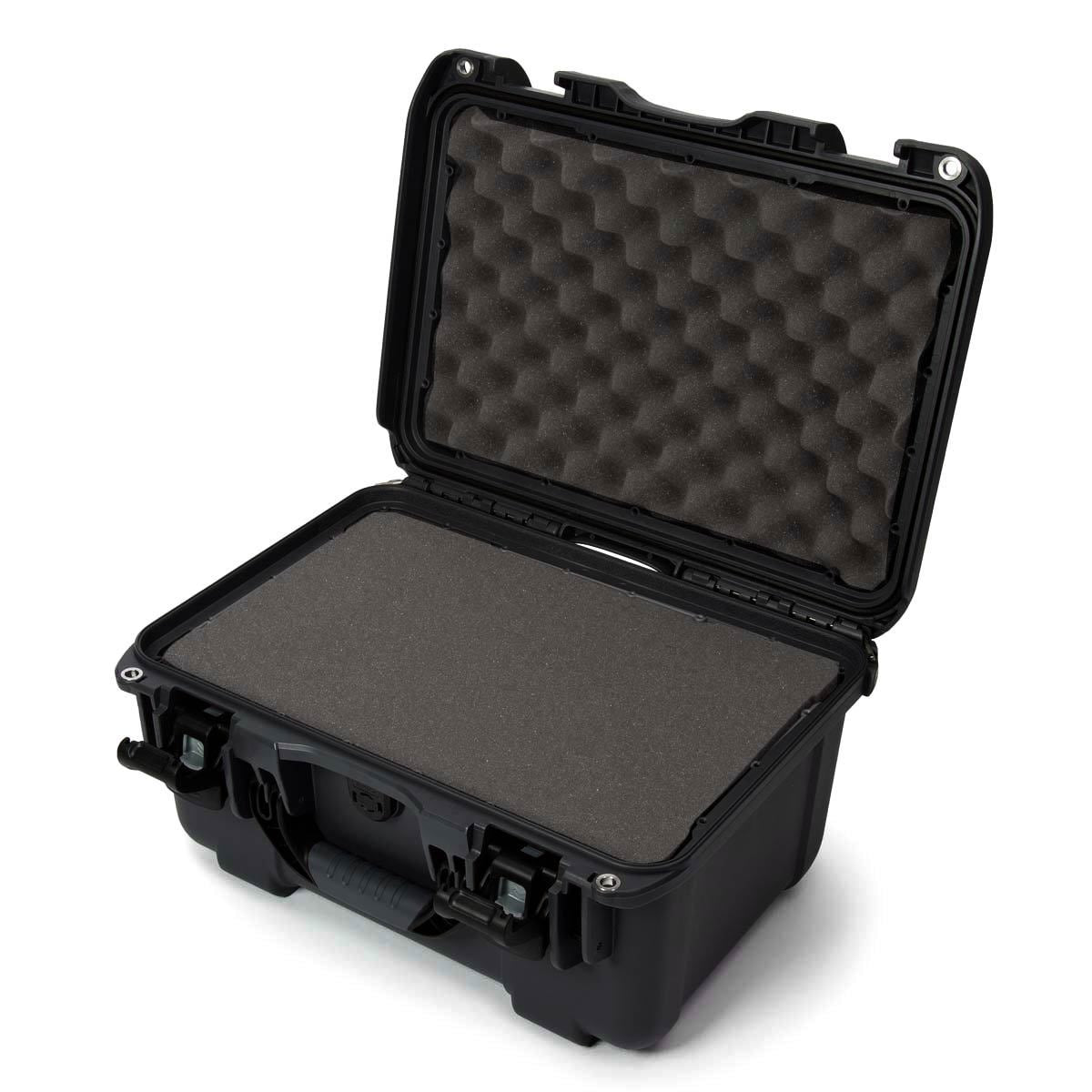 Nanuk Schutzkoffer 918 (mit Schaum) – Hartschale, Schwarz, 32,8 × 23,6 × 42,9 cm