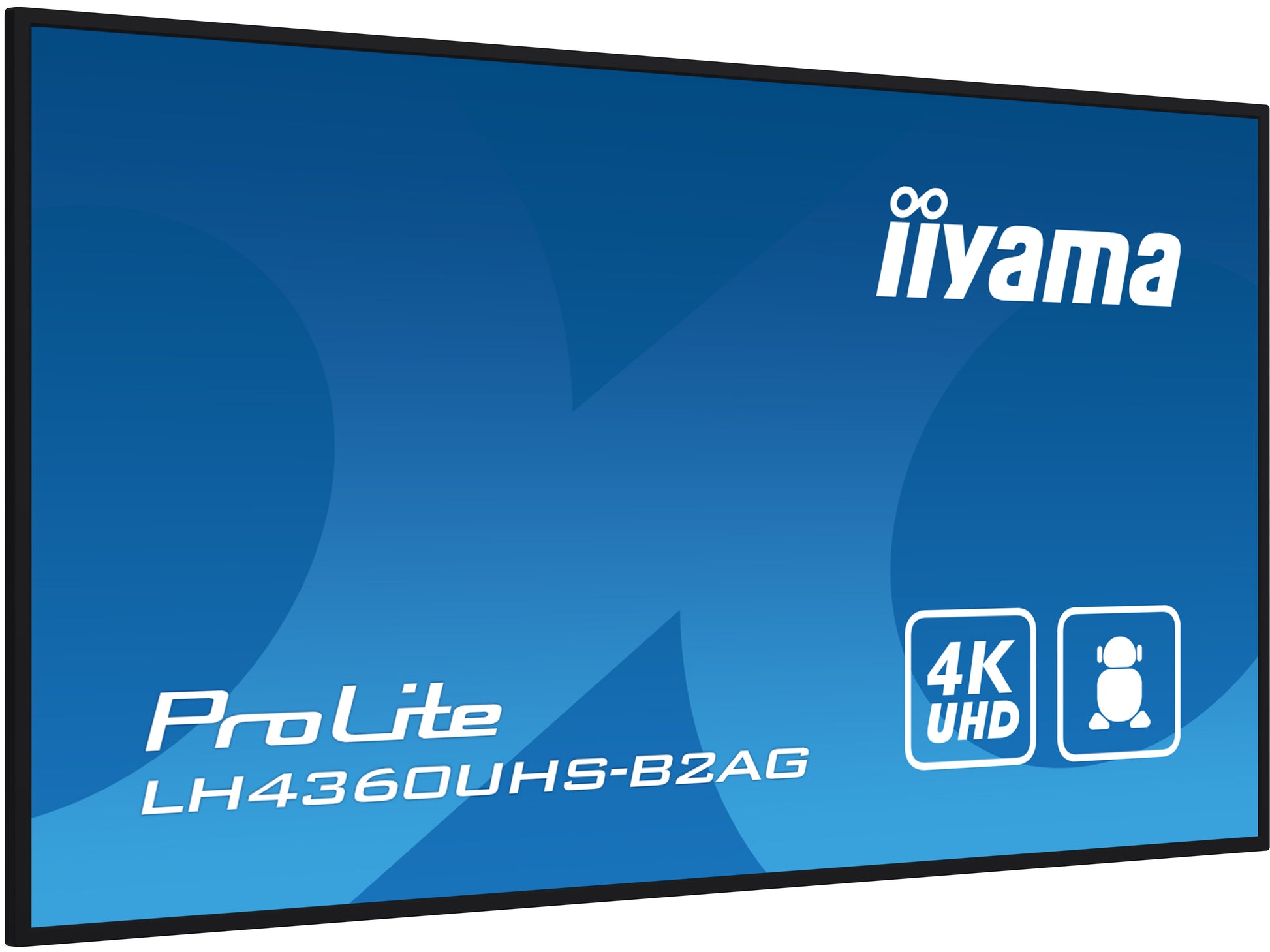 iiyama ProLite – Signage-Display, 42,5", Ultra HD 4K, 500 cd/m², 24/7