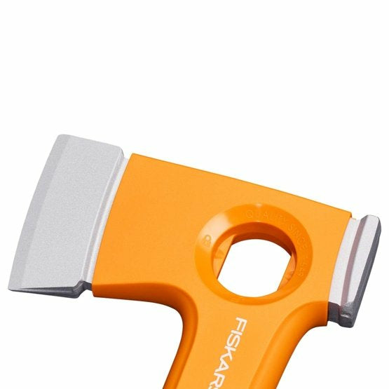 Fiskars Ultra Light X13 Axt – Länge 330 mm, Stahlkopf