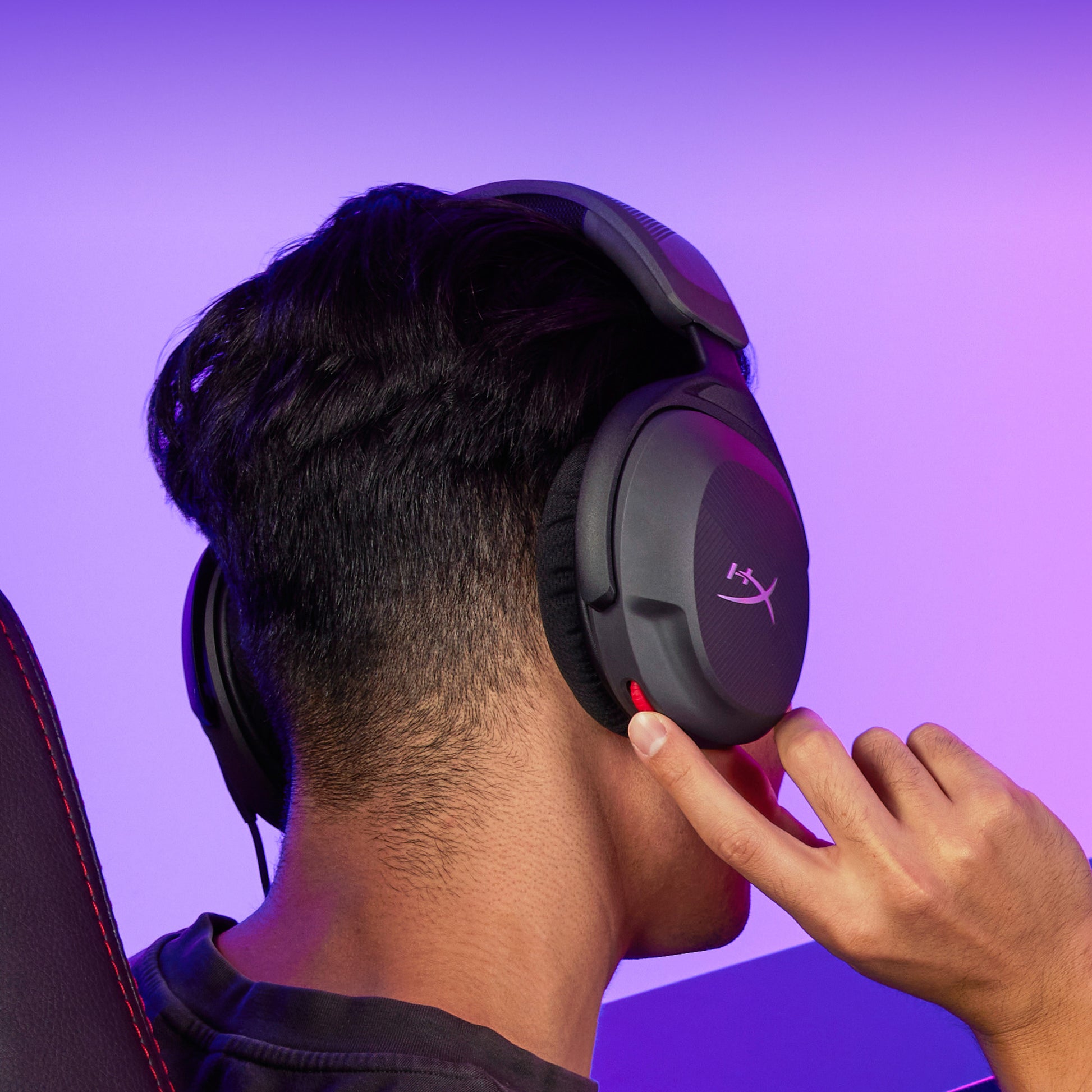 HyperX Cloud Stinger 2 Core Gaming-Headset – Over-Ear, Stereo, Kabelgebunden, 3,5 mm Klinke, Schwarz