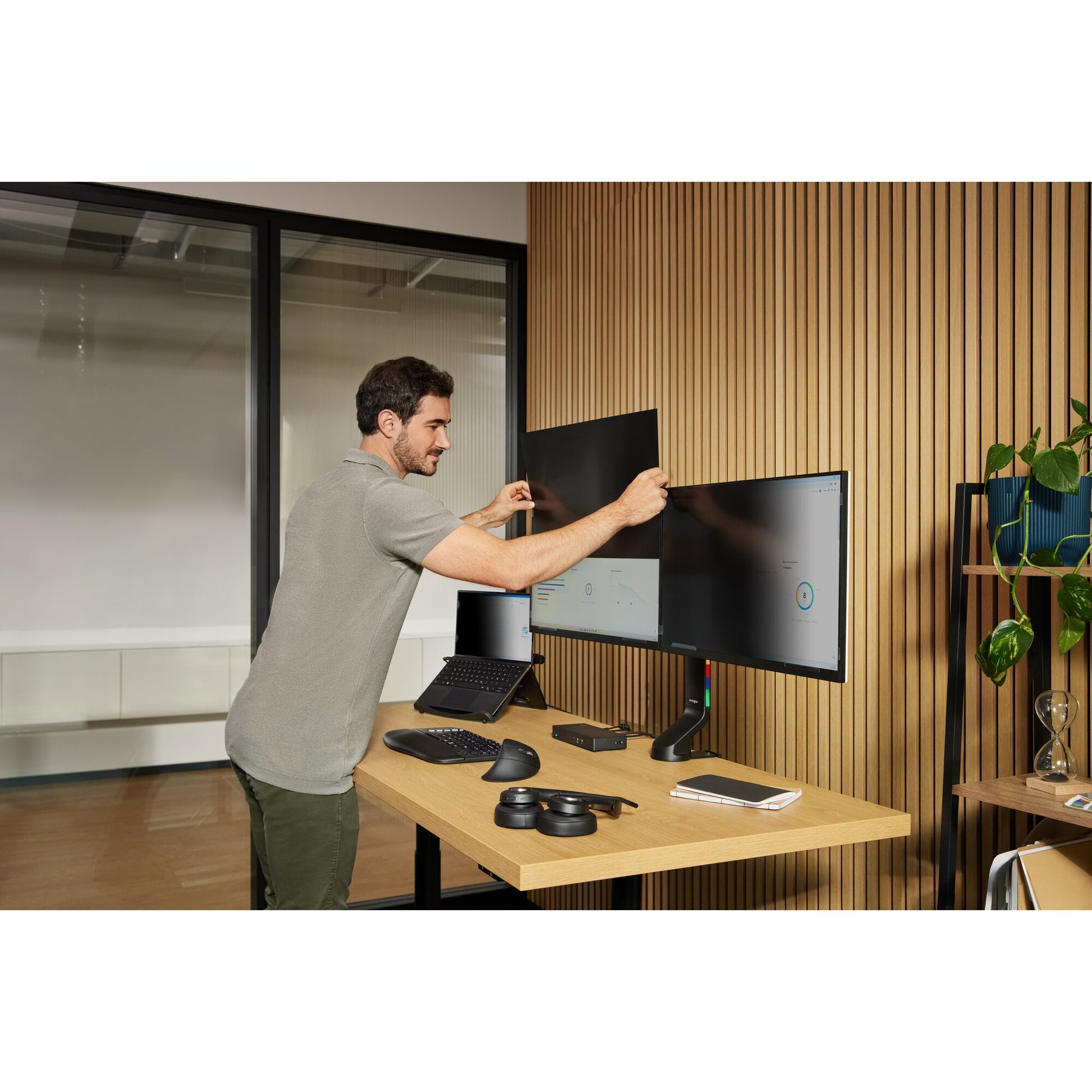 Kensington Displayschutz für 27" 16:9 Monitore