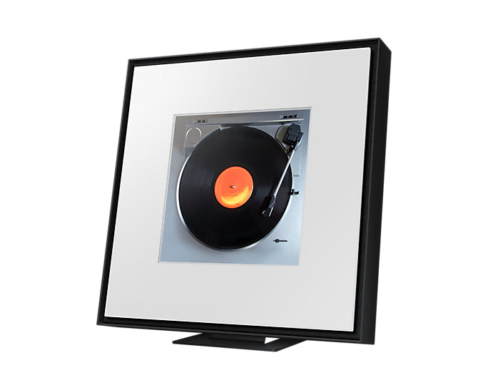 Samsung Music Frame HW-LS60D/EN – Soundbar, ohne Subwoofer – 2.0, für AirPlay 2, Chromecast und andere, Schwarz