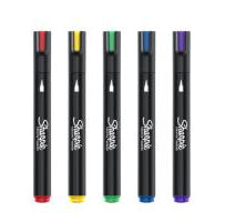 Sharpie Acrylmarker Creative – Rundspitze 2,5 mm – Sortiert – 5er-Set – Für dunkle Oberflächen geeignet