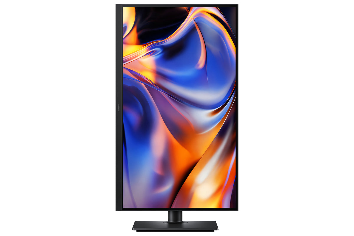 Samsung S80Hf – 27", 5120 × 2880, IPS, USB‑C 90 W, KVM, LAN, HDR10