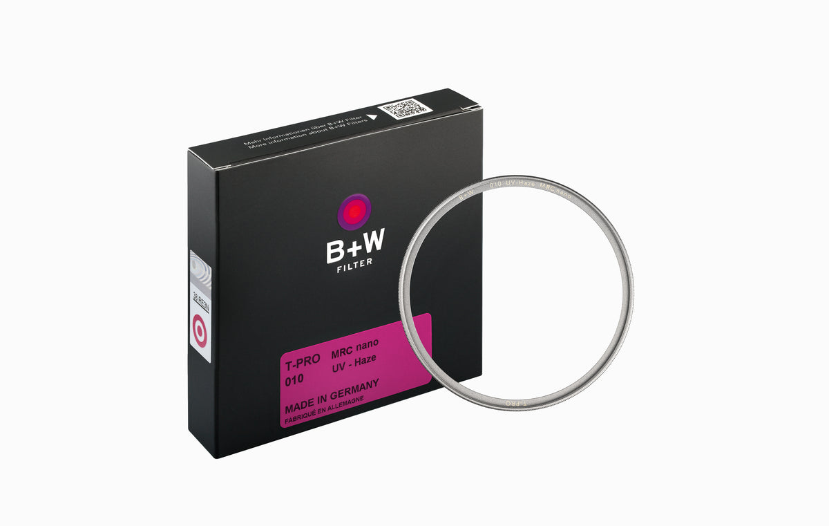 B+W UV-Filter MRC nano 39 mm – Silber