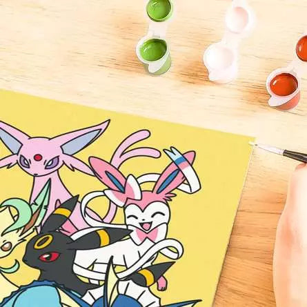 Ravensburger Bastelset Pokémon – ab 12 Jahren