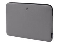 DICOTA Notebook-Schutzhülle für Notebooks bis 12,5" – Grau