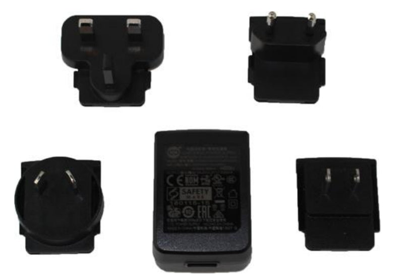 Datalogic 94ACC0383 – Netzteil/Adapter, USB-C, für Memor 30–35, Schwarz, 1 Stück