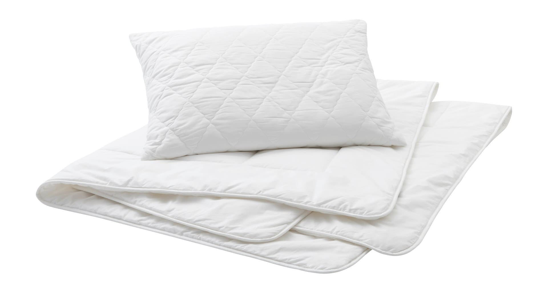 Billerbeck Bamboo Uno Polyester-Duvet – 200 × 210 cm
