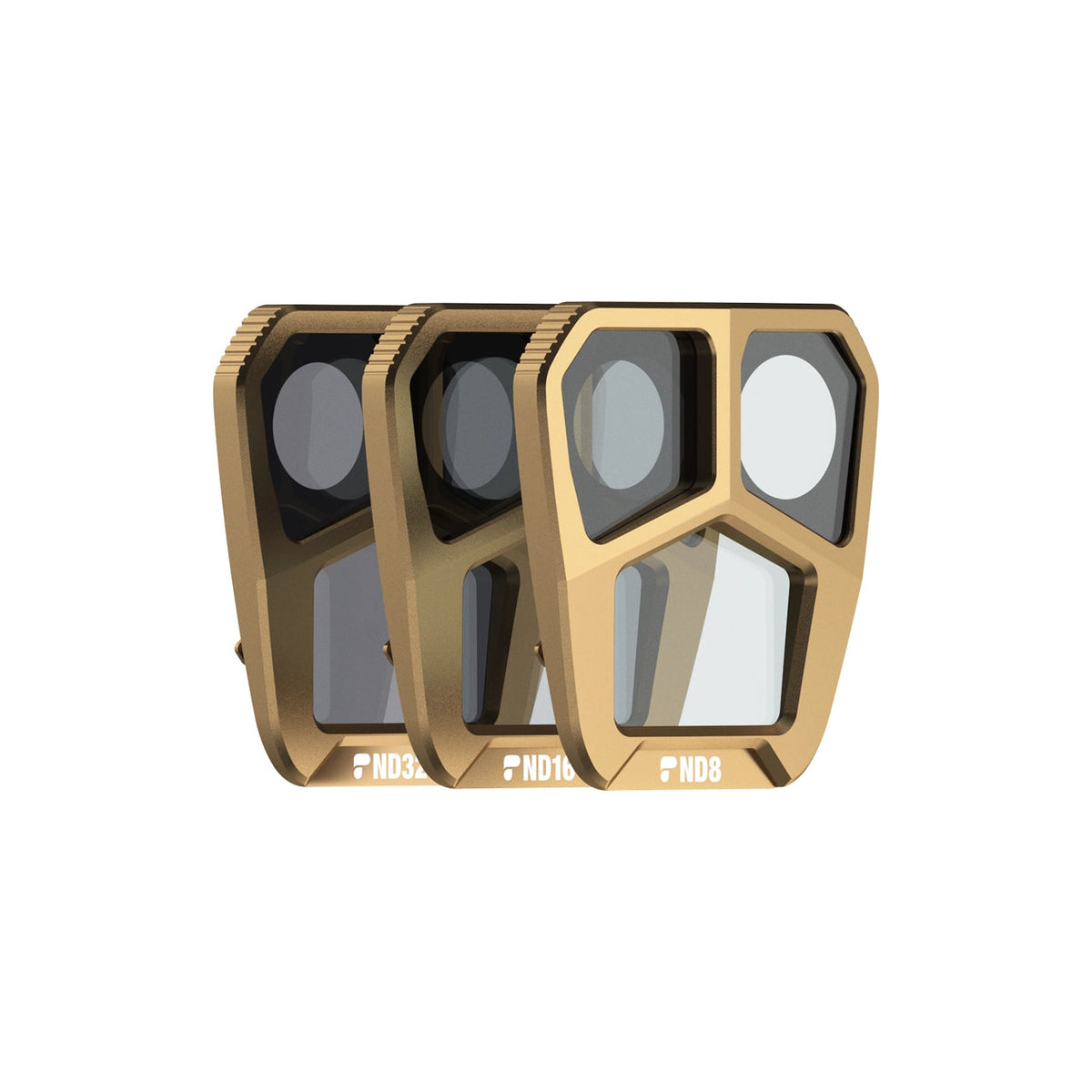 PolarPro Shutter Collection Kamerafilter – ND8, ND16, ND32 – für DJI Mavic 3 Pro – Bronze – 3er-Pack