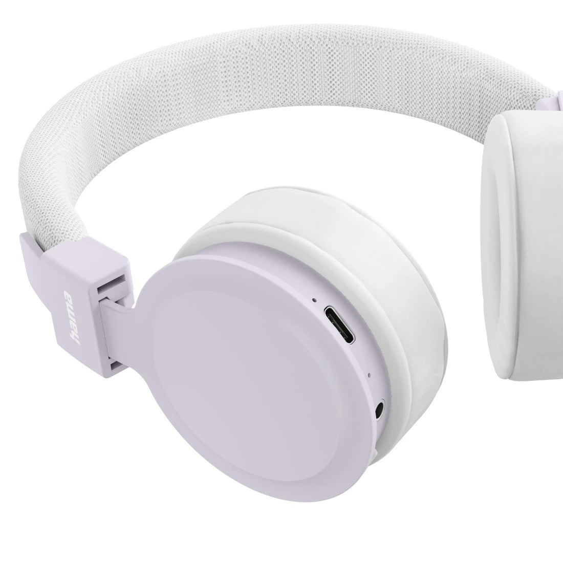 Hama Freedom Lit III On-Ear Kopfhörer – BT, 3,5 mm Klinke, Weiss, BT 5.4