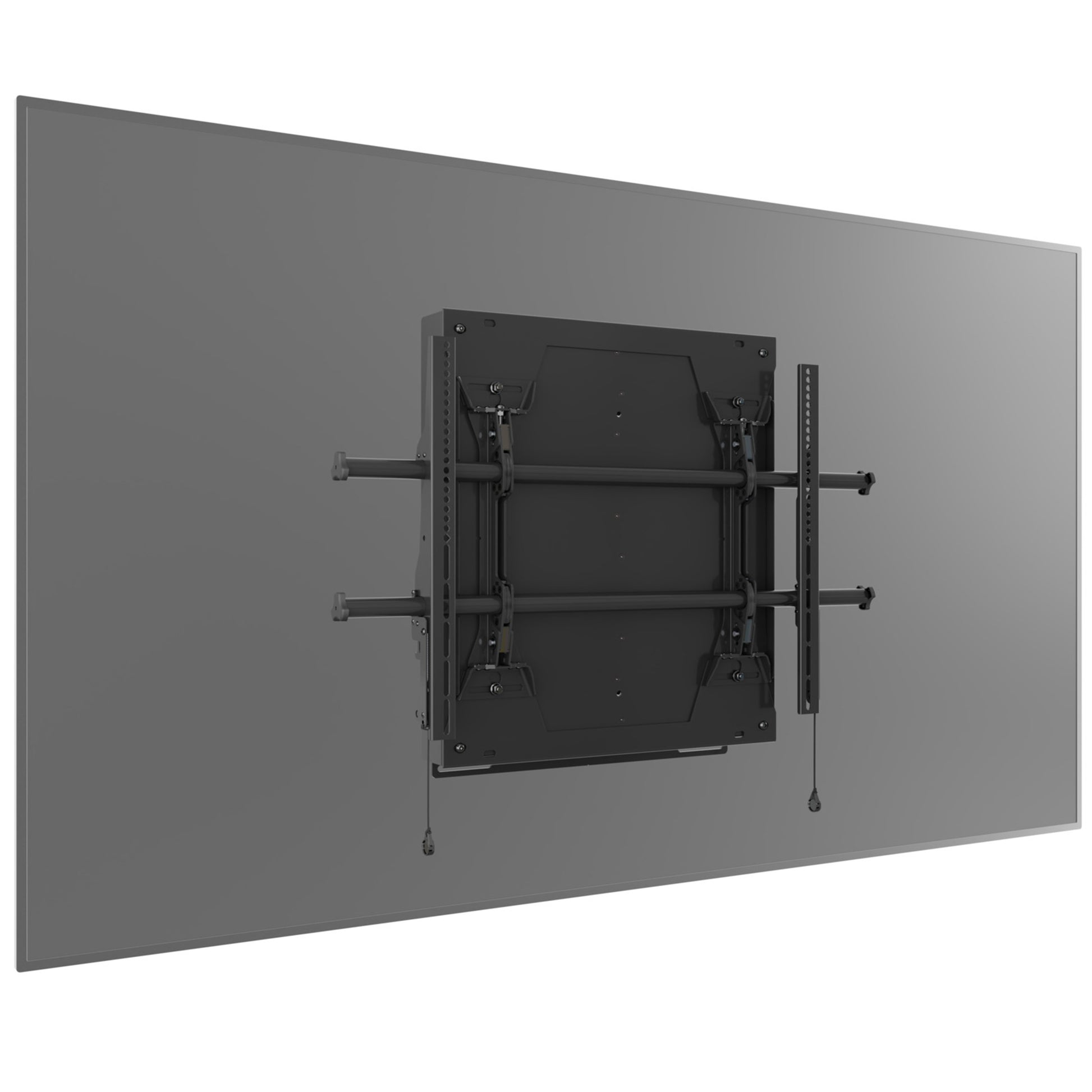 Chief Wandhalterung – VESA 200×200–800×400 – bis 80 kg, Höhenverstellbar, Kabelmanagement – LSD1U