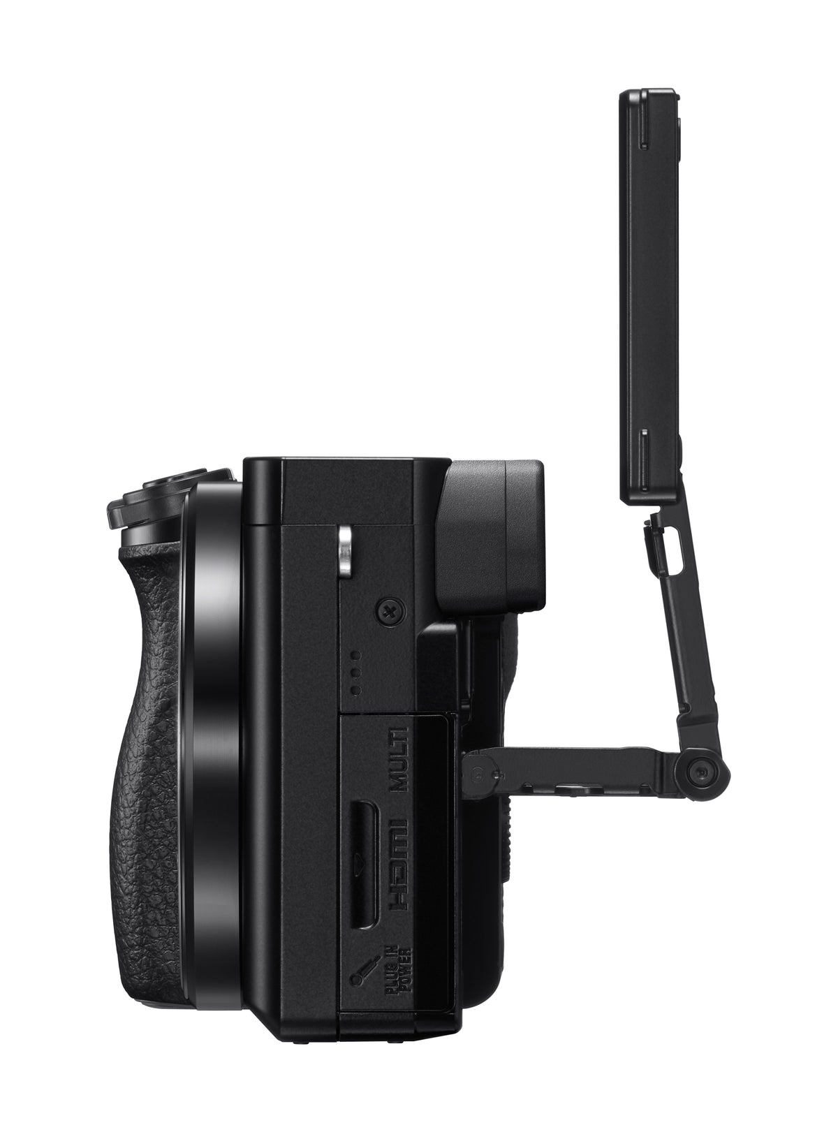 Sony Alpha 6100 – Systemkamera Kit 16–50mm, 24,2 MP APS-C, 4K 30 fps, schwarz