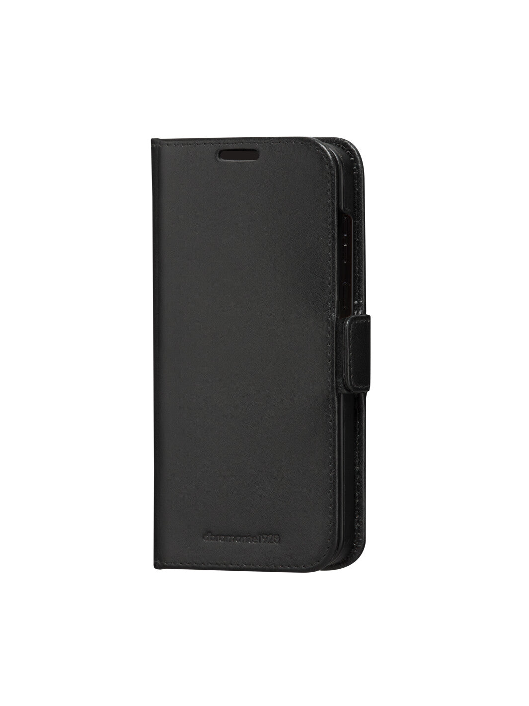 dbramante1928 Wallethülle – für Samsung Galaxy S24, 3 Kartenfächer, Leder, Schwarz