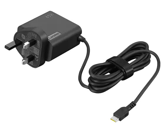 Lenovo USB-Wandladegerät 65 W – USB-C×1 – UK-Stecker (Typ G) – Schwarz
