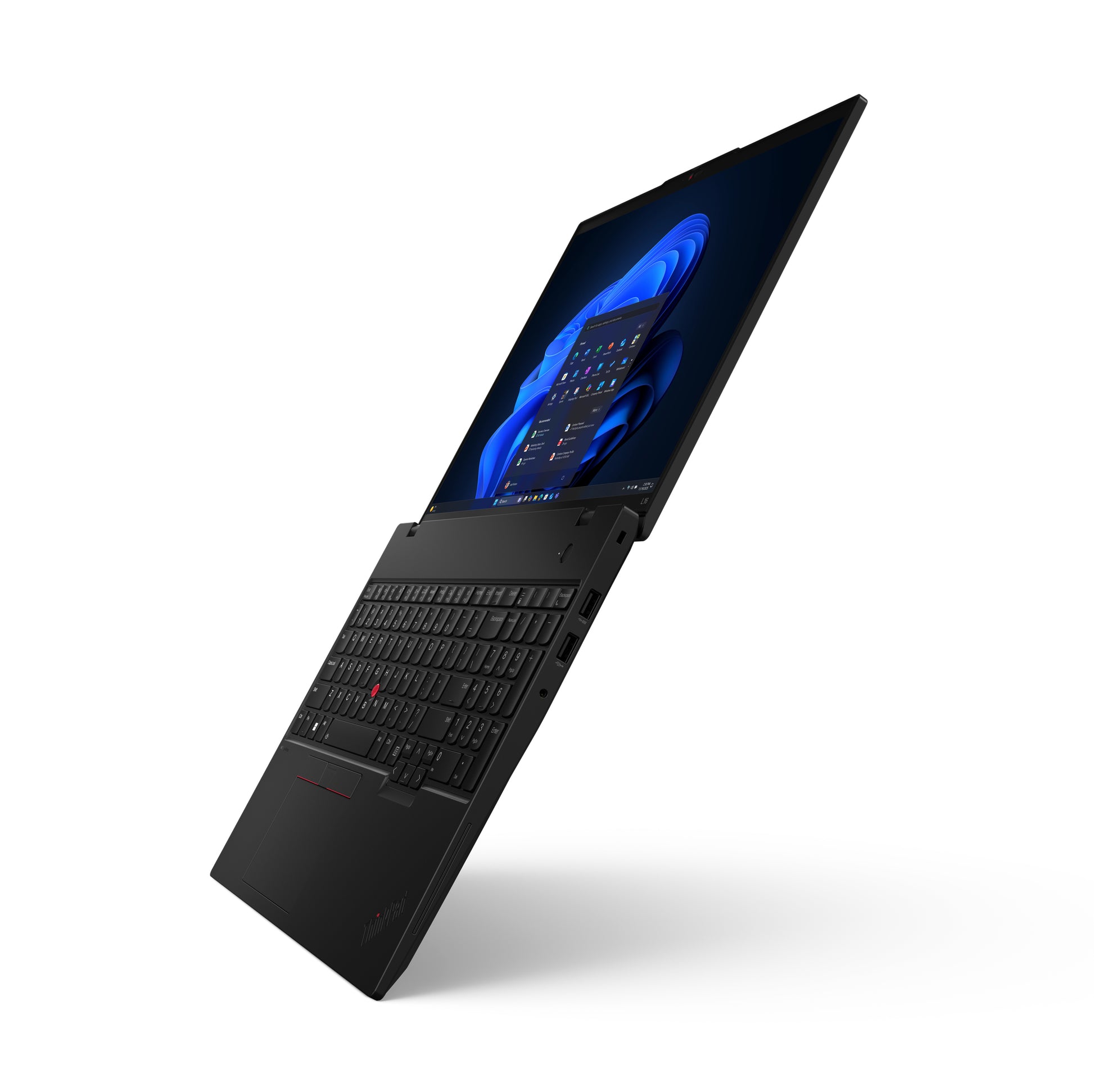 Lenovo ThinkPad L16 Gen 2 Laptop – schwarz
