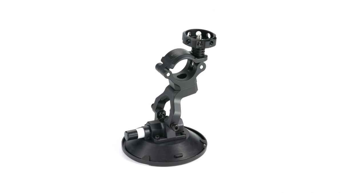 Tilta Saugnapfhalterung – Aluminium, Edelstahl – für DJI Ronin – Schwarz – 2er-Pack
