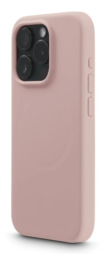 Hama MagCase Fantastic Feel Backcover – für Apple iPhone 16 Pro, MagSafe, TPU, Nude
