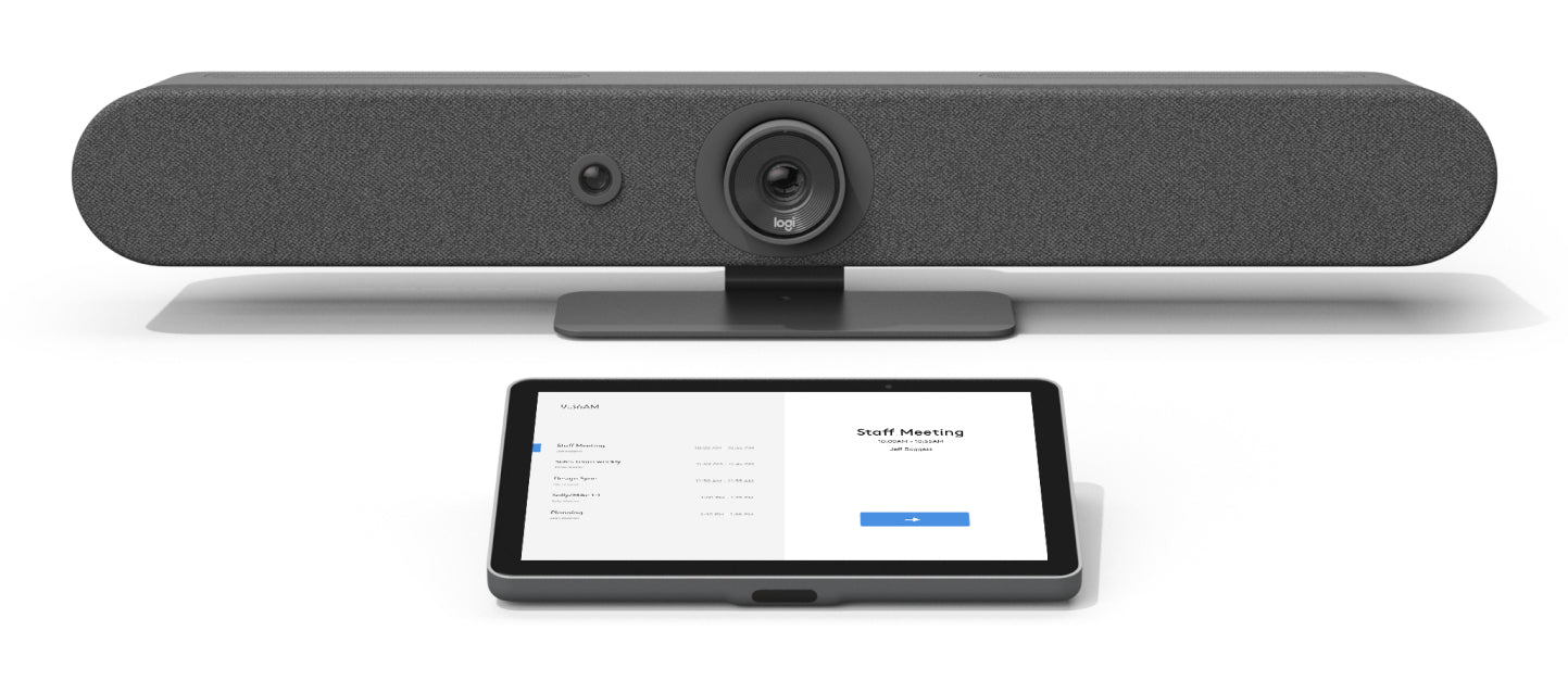 Logitech Rally Bar Mini & Tap IP – Konferenzraum-System – Set