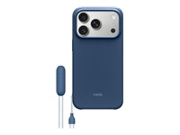 Apple Backcover – für Apple iPhone 17 Pro – blau – PC – MagSafe-kompatibel, mit Standfuss