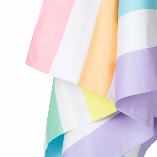 Dock & Bay Strandtuch SUMMER Unicorn waves – 90 × 200 cm, Mehrfarbig, Polyester/Polyamid