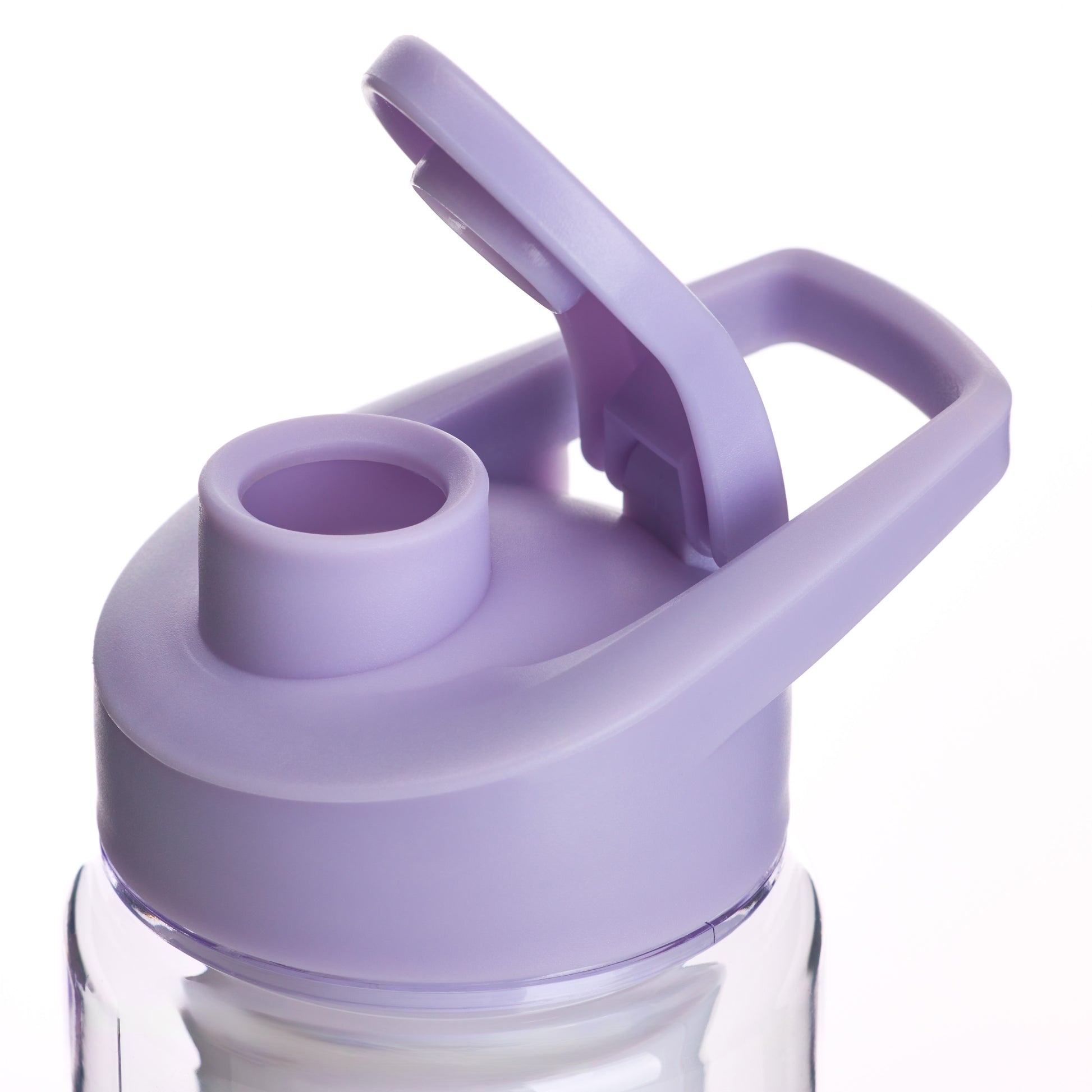 Muitomas Trinkflasche 700 ml – Kunststoff, Schraubdeckel, Lila