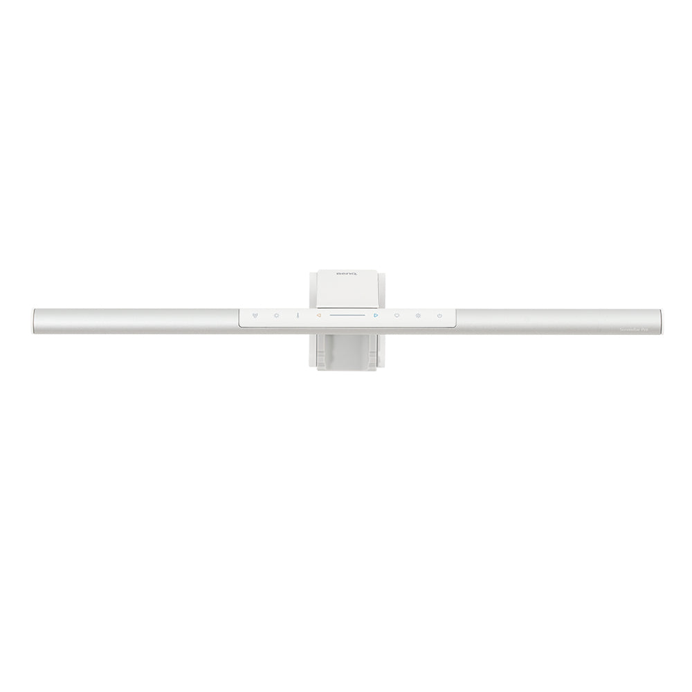 BenQ Monitor-Lichtleiste ScreenBar Pro – 1000 lm, 2700–6500 K (einstellbar), dimmbar, USB – Silber