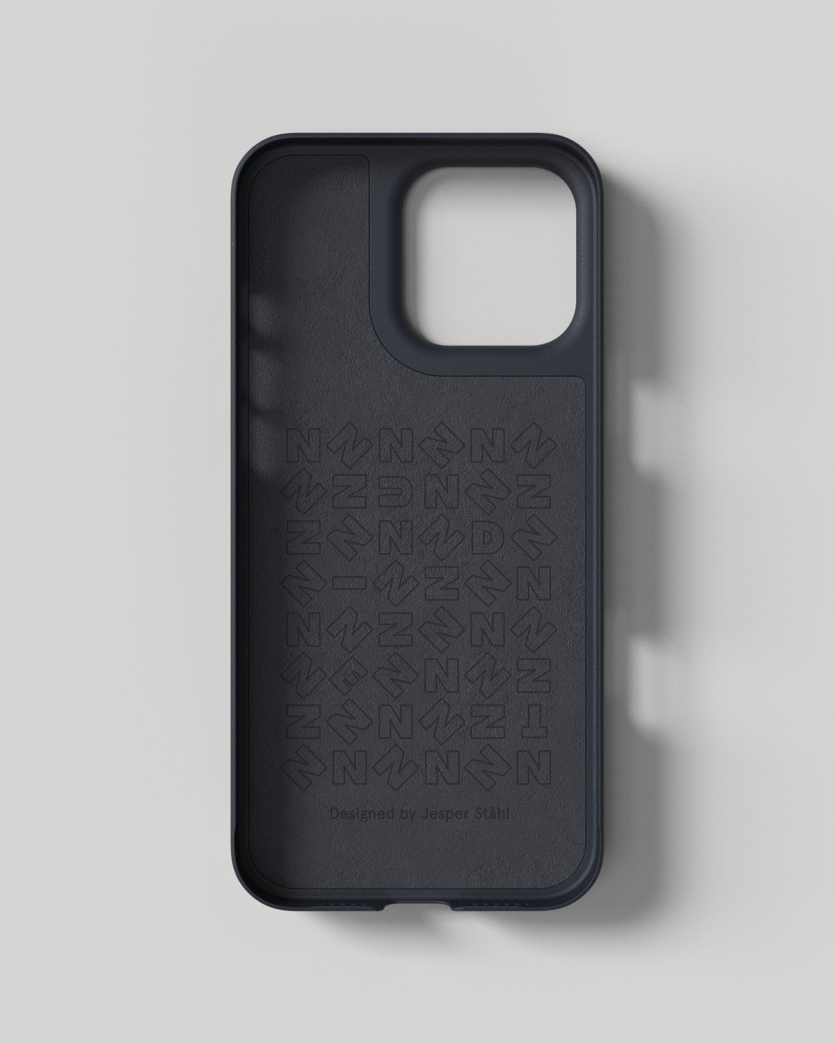Nudient Thin Backcover – für Apple iPhone 16 Pro Max, MagSafe, Kunststoff, Midwinter Blue