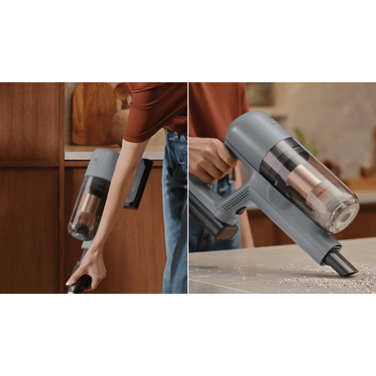Electrolux Akkustaubsauger EP72AB21UG – 40 min, 85 AW, 0,30 l