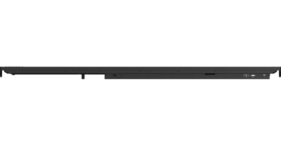 Viewsonic IFP86G1 – Interaktives Display, 86" 3840 × 2160 (UHD 4K), Touch, 400 cd/m², OPS-Slot