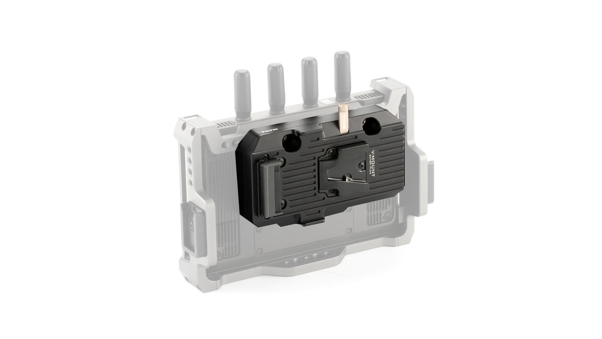 Tilta TGA-HRM-BTP-V Batterie-Platte V-Mount – für DJI High Bright Remote Monitor