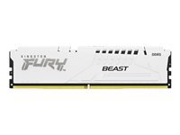 Kingston Technology Kingston FURY Beast EXPO – DDR5 DIMM 16 GB 6000 MT/s CL30, 288-Pin, Weiss