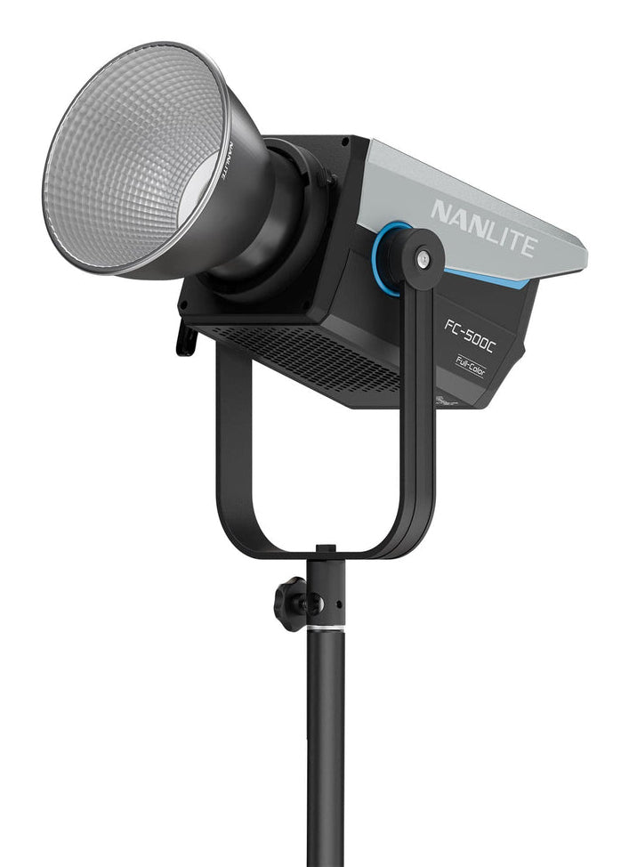 Nanlite Arbeitsleuchte FC-500C – 57050 lm, 520 W, 2700–7500 K, dimmbar – Schwarz