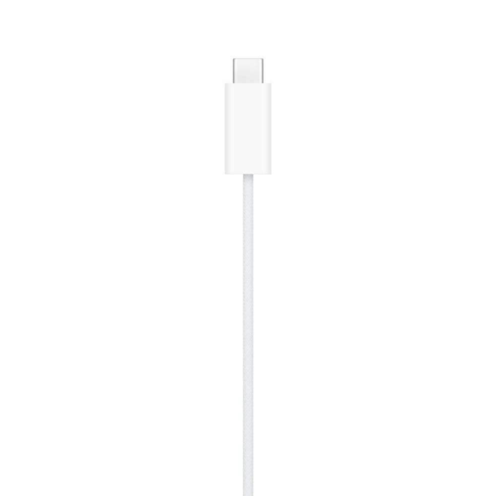 Apple MT0H3ZM/A Kabelloses Ladegerät – 1 m Kabel – für Apple Watch Ultra 2, Apple Watch Series 9 und andere – weiss