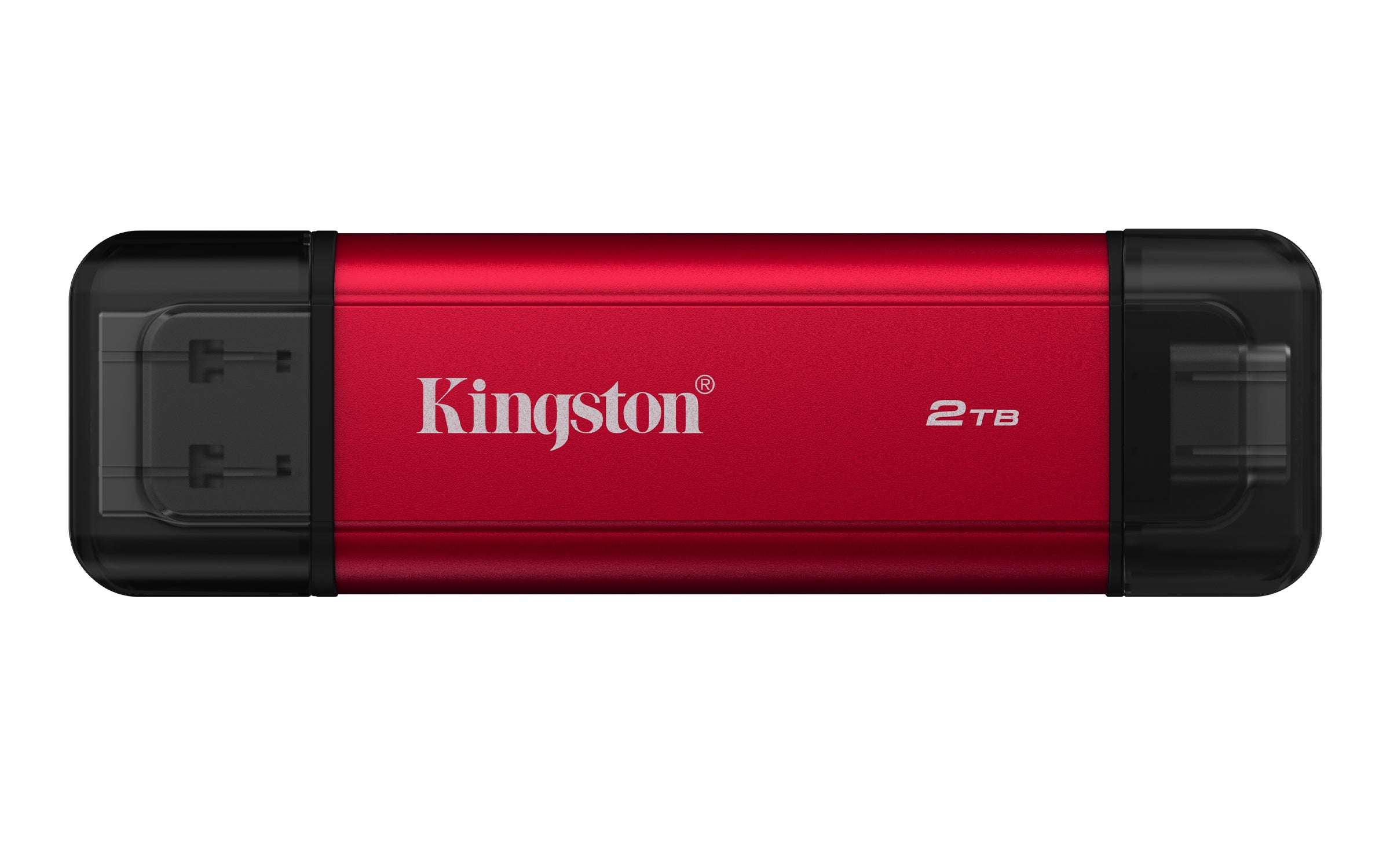 Kingston Technology Kingston Speichergerät – 2 TB, USB 3.2 Gen 2, Dual USB-A/C