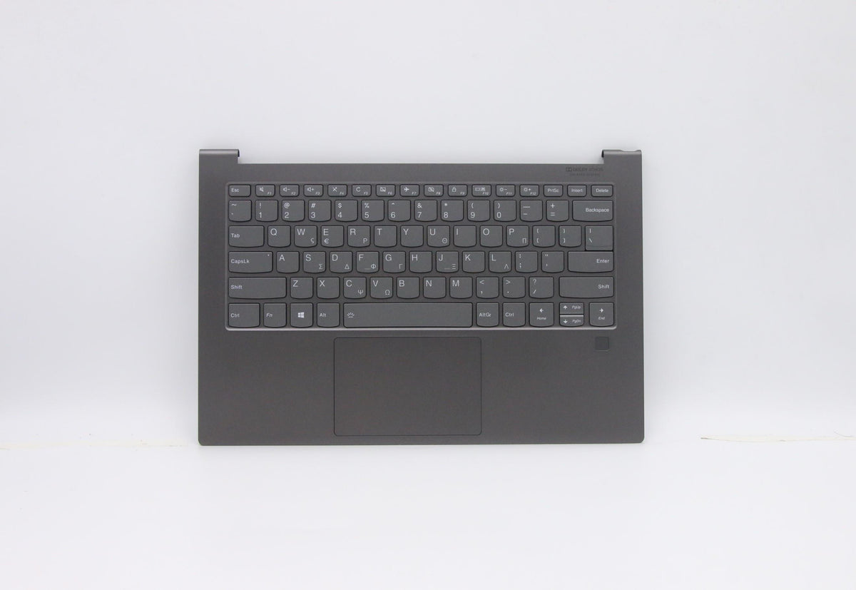 Lenovo Tastatur-Case für Yoga C940-14 (81Q9) – Griechisch – Grau