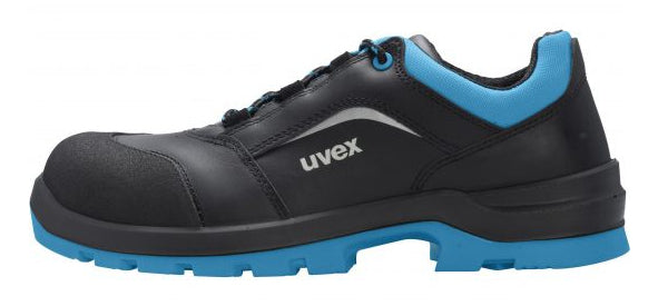 uvex 2 xenova Halbschuh – S3 SRC, Schwarz/Blau
